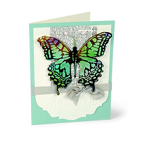 Sizzix Bigz Die with A2 Texture Fades Folder by Tim Holtz